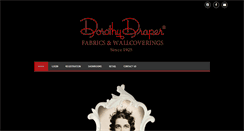Desktop Screenshot of dorothydraperfw.com